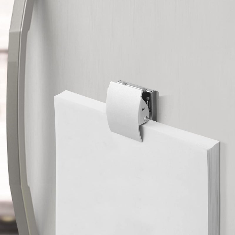 Plus Extra Strong Magnetic Clips, Large White, 3-Pack - Image 4